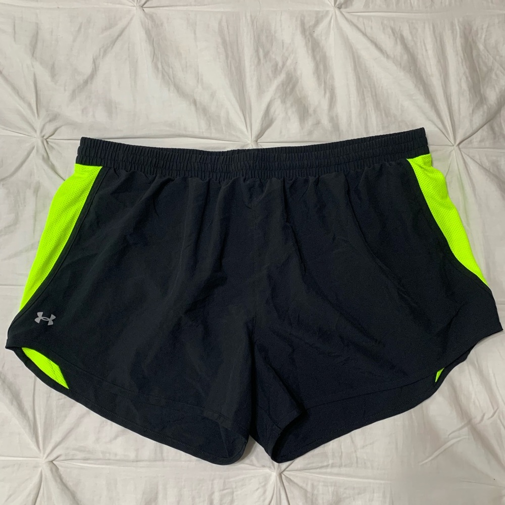 Women’s plus size Under Armour athletic shorts